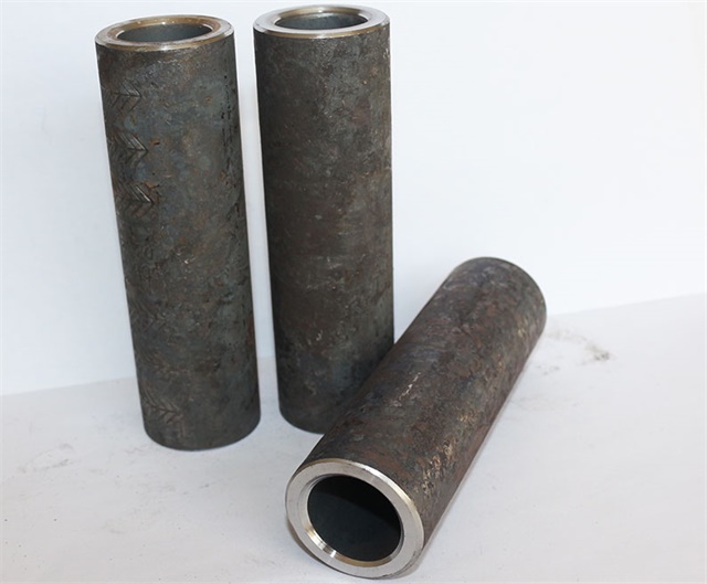 沂源冷挤压钢筋套筒应该怎么样激光打标